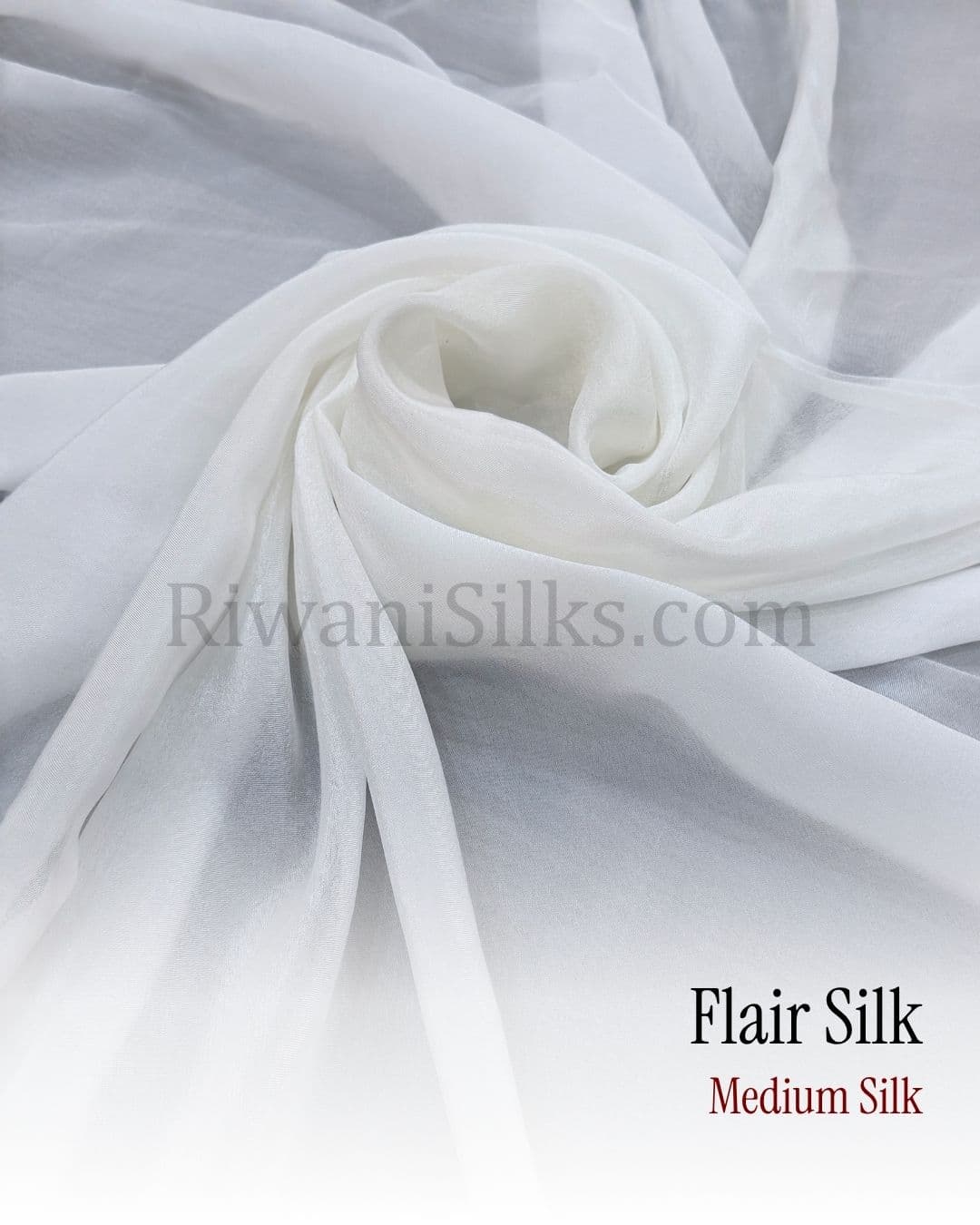 Flair Silk, 40-inch fabric