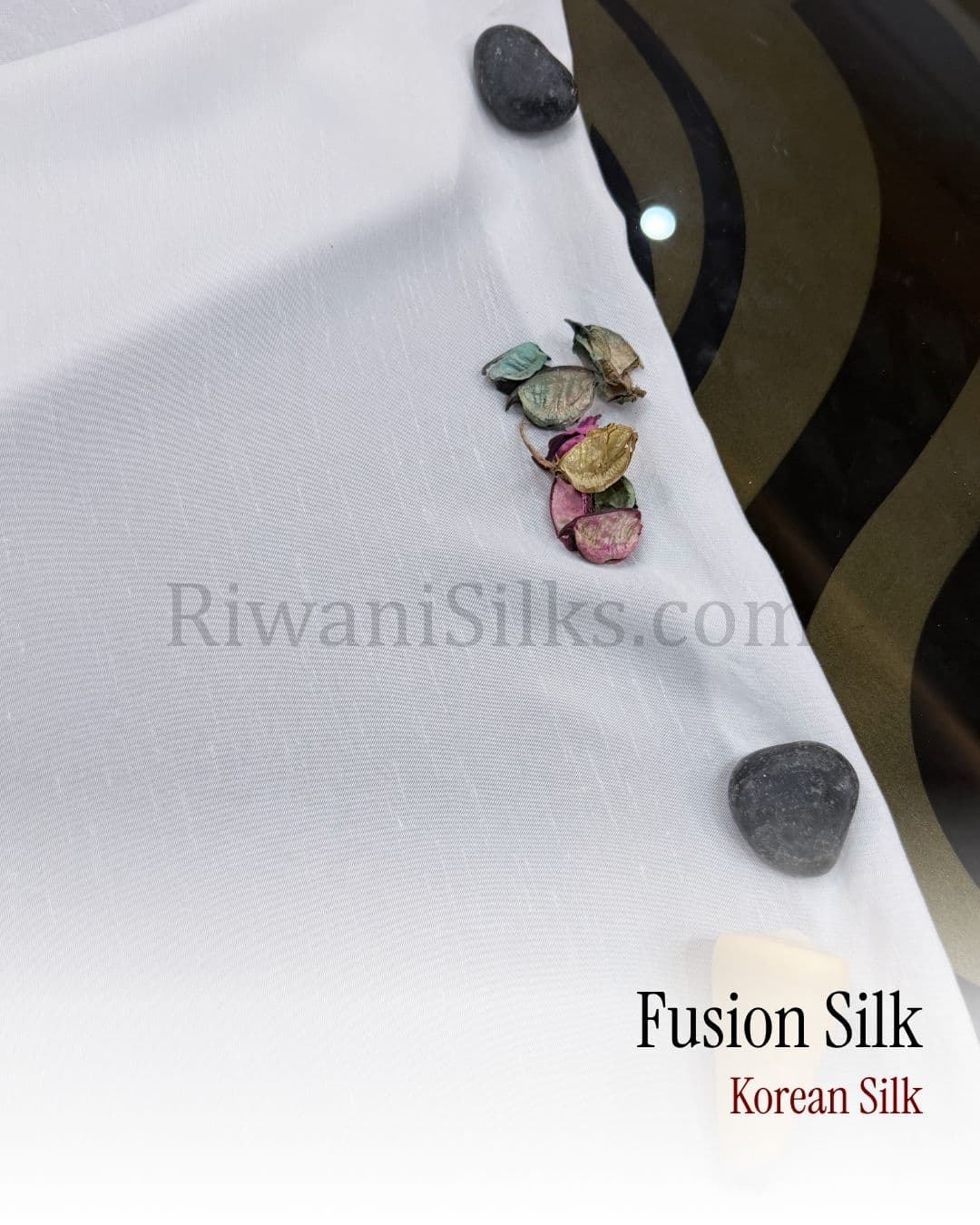 Grain Silk, 42-inch fabric