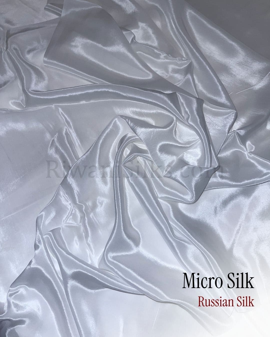 Micro Silk, 40-inch fabric