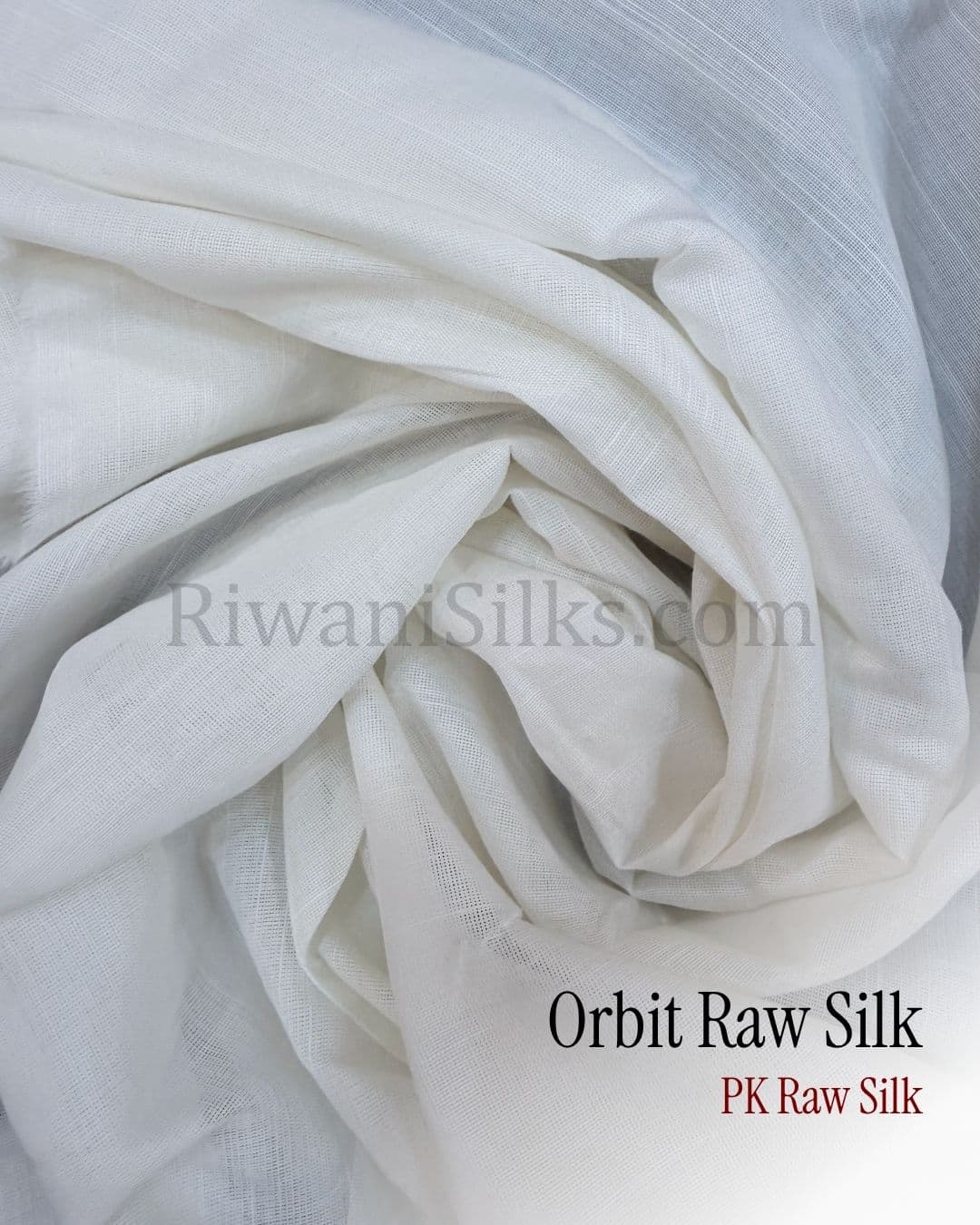 Orbit Raw Silk, 58-inch fabric