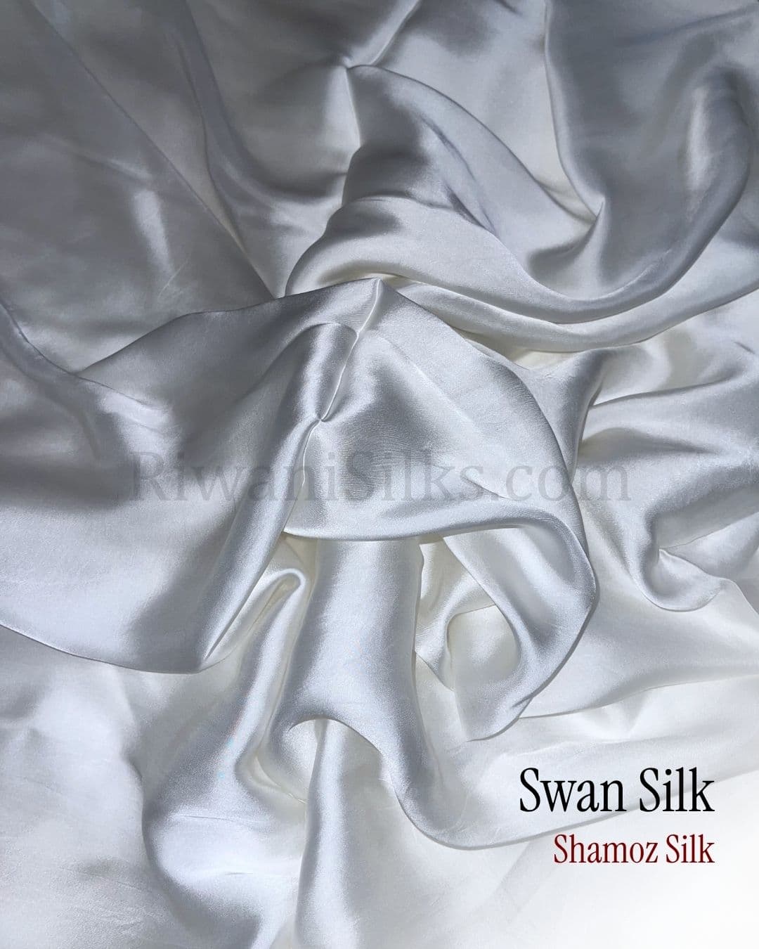 Swan Silk, 44-inch fabric